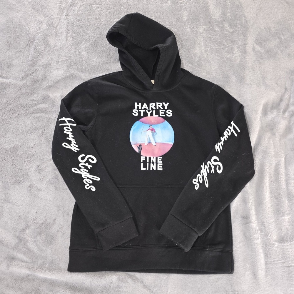 Harry Styles Fine Line Hoodie Women's Large Black‎